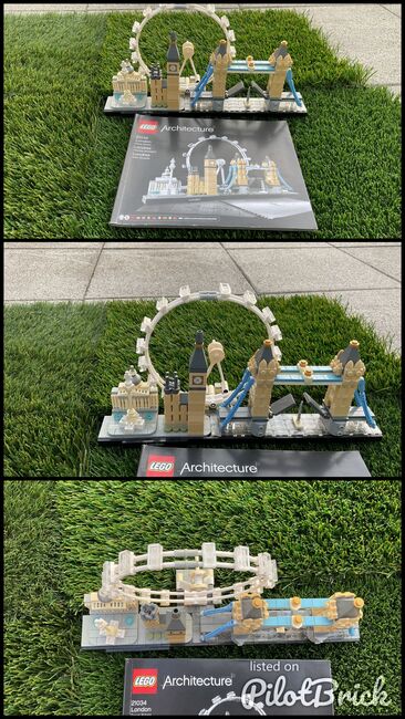 LEGO ARCHITECTURE: London (21034), Lego 21034, Erin, Architecture, Vancouver, Image 4