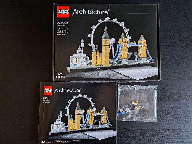 Lego Architecture London, Lego, Cédric, Architecture, Basel, Abbildung 2