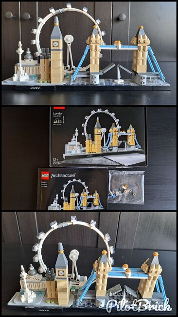 Lego Architecture London, Lego, Cédric, Architecture, Basel, Abbildung 4