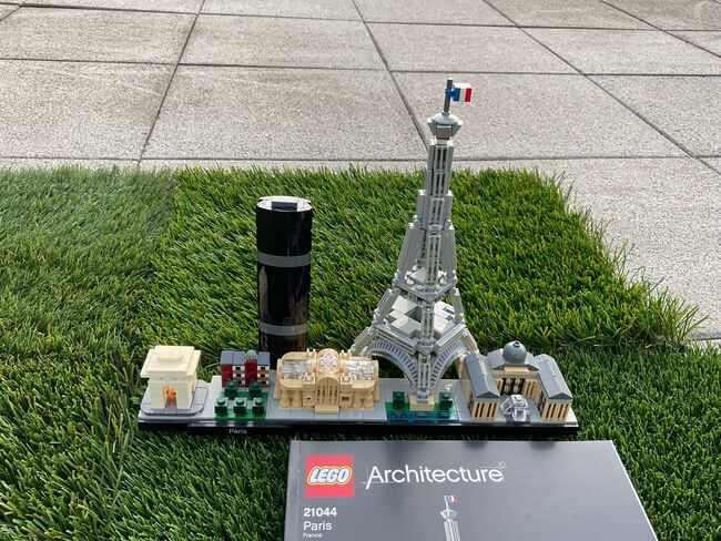 LEGO ARCHITECTURE: Paris (21044), Lego 21044, Erin, Architecture, Vancouver, Abbildung 2