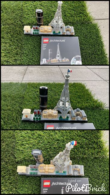 LEGO ARCHITECTURE: Paris (21044), Lego 21044, Erin, Architecture, Vancouver, Abbildung 4