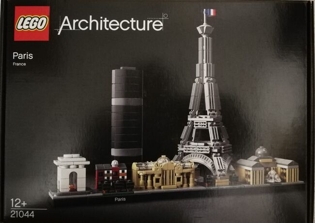 Lego Architecture Paris, Lego 21044, Glen Brooks, Architecture, Dana Bay