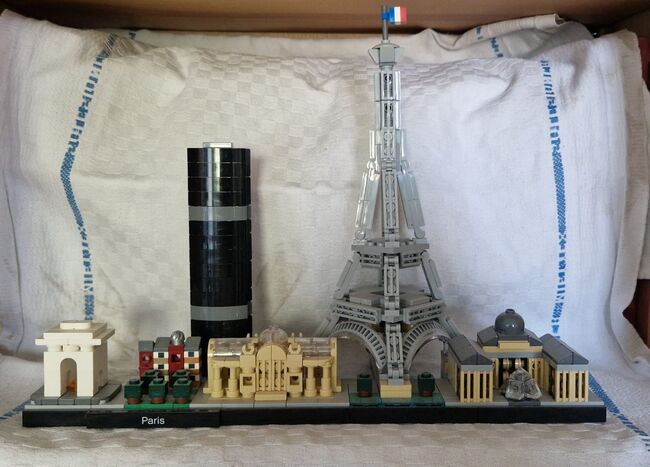Lego Architecture Paris, Lego 21044, Christine, Architecture, Vösendorf