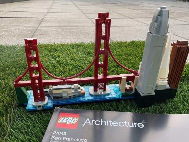 LEGO ARCHITECTURE: San Francisco, Lego 21043, Erin, Architecture, Vancouver, Abbildung 2