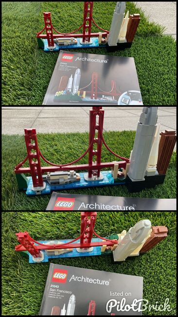 LEGO ARCHITECTURE: San Francisco, Lego 21043, Erin, Architecture, Vancouver, Abbildung 4