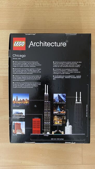 LEGO Architecture Skylines Chicago, Lego 21033, Anton, Architecture, Midrand, Image 2