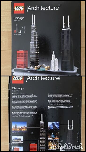 LEGO Architecture Skylines Chicago, Lego 21033, Anton, Architecture, Midrand, Abbildung 3