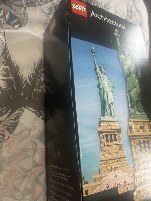 LEGO Architecture Statue of Liberty, Lego 21042, Clodagh McGee, Architecture, Galway