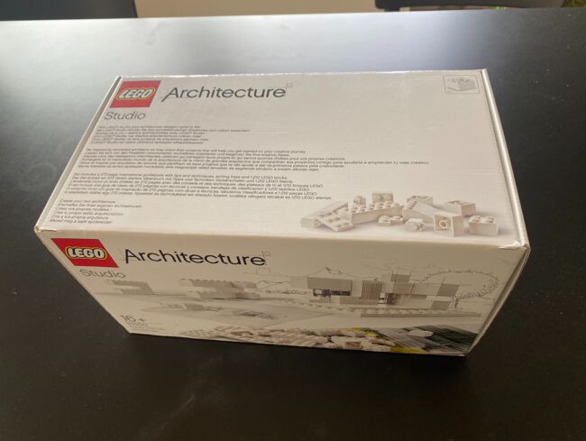 Lego Architecture Studio, Lego 21050, Marco De Donno, Architecture, Gisikon, Image 4