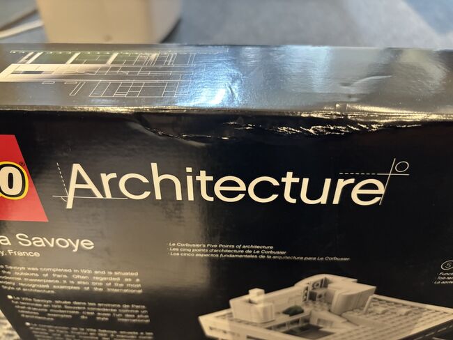 Lego Architecture Villa Savoye - 21014 - never opened, Lego 21014, Robin Smith, Architecture, Toronto, Abbildung 3