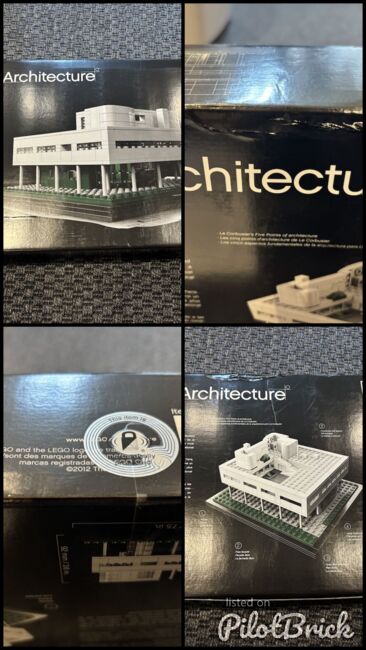 Lego Architecture Villa Savoye - 21014 - never opened, Lego 21014, Robin Smith, Architecture, Toronto, Abbildung 5