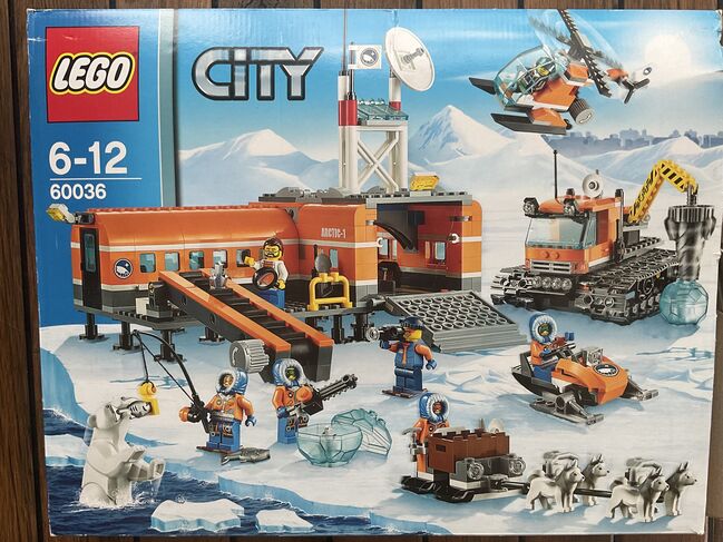 Lego Arctic Base Camp 60036, Lego 60036, Chris, City, ST Peter Port