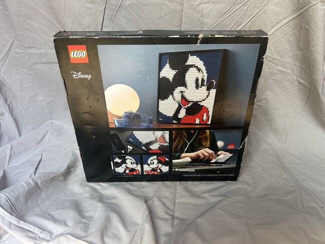 LEGO Art: Disney's Mickey Mouse (31202), Lego 31202, Cassidy Valentine, Mickey Mouse, Randburg, Abbildung 2