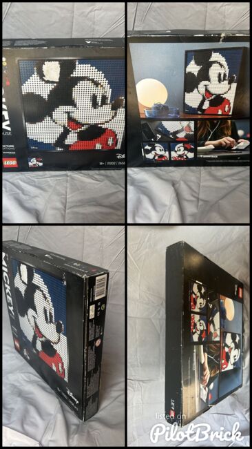 LEGO Art: Disney's Mickey Mouse (31202), Lego 31202, Cassidy Valentine, Mickey Mouse, Randburg, Abbildung 6