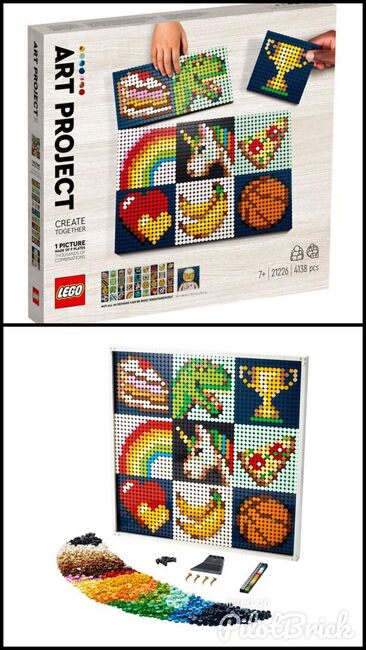 Lego Art Project Create Together, Lego, Dream Bricks (Dream Bricks), Diverses, Worcester, Abbildung 3