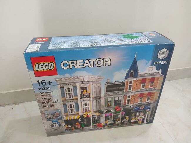 LEGO Assembly Square, Lego 10255, Vedansh, Creator, Hyderabad