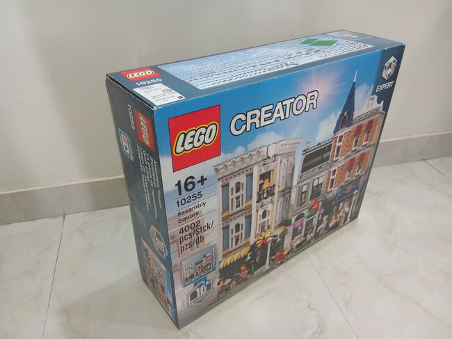 LEGO Assembly Square, Lego 10255, Vedansh, Creator, Hyderabad, Image 3
