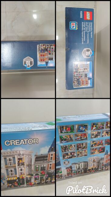LEGO Assembly Square, Lego 10255, Vedansh, Creator, Hyderabad, Image 10