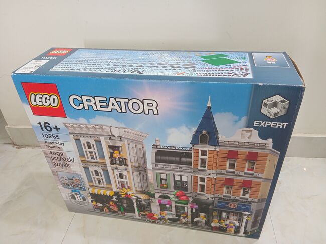 LEGO Assembly Square, Lego 10255, Vedansh, Creator, Hyderabad, Image 2