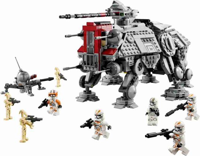 Lego At-Te Walker || Star Wars, Lego 75337, Vansh , Star Wars, Gurugram , Abbildung 3