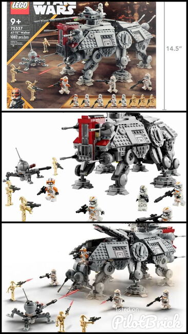 Lego At-Te Walker || Star Wars, Lego 75337, Vansh , Star Wars, Gurugram , Abbildung 4