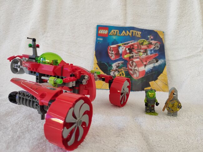 LEGO ATLANTIS 8060 Turbojet, Lego 8060, Fabian Baitis, Atlantis, Remscheid