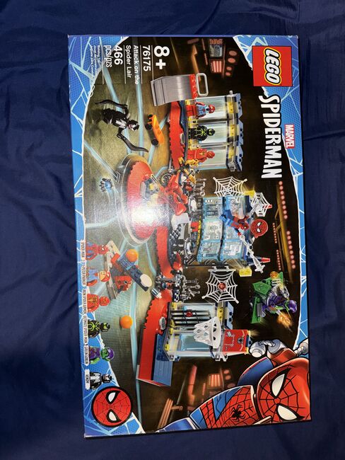 LEGO Attack on the Spider Lair, Lego 76175, Ethan Phelps, Super Heroes, Rapid City