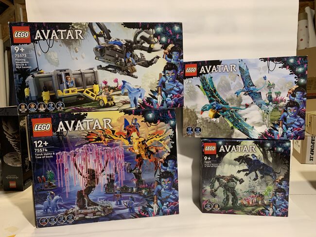 LEGO Avatar - Complete Collection, Lego, DaltonsBricks, Exclusive, Dublin