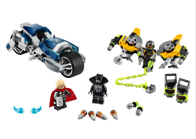 Lego Avengers collection - 3 sets Spider-Man, Captain America & Black Panther, Lego 76076, 76113, 76142, Karen H, Super Heroes, Maidstone, Abbildung 3