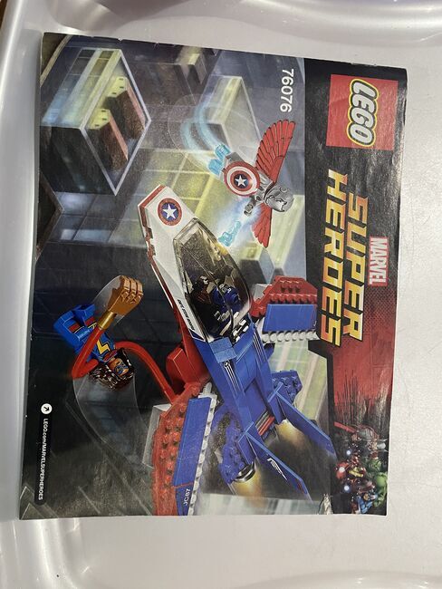 Lego Avengers collection - 3 sets Spider-Man, Captain America & Black Panther, Lego 76076, 76113, 76142, Karen H, Super Heroes, Maidstone, Abbildung 7