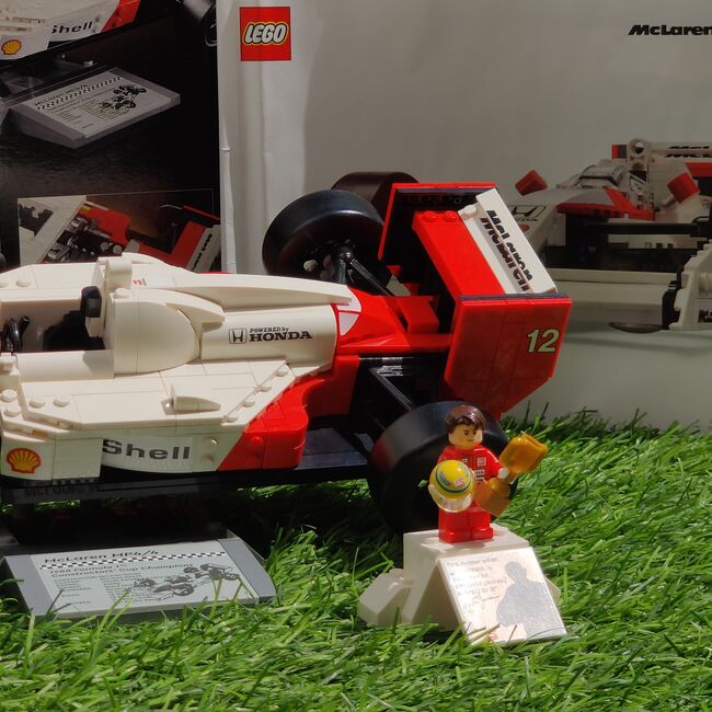 Lego ayorton senna MP4/4 edition, Lego, Georgin , Cars, Eranakulam , Image 5