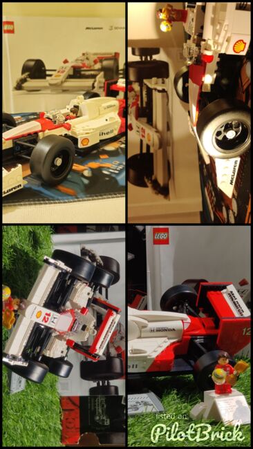 Lego ayorton senna MP4/4 edition, Lego, Georgin , Cars, Eranakulam , Abbildung 10