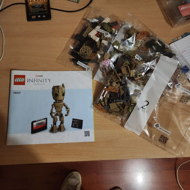Lego baby groot, Lego, Uthmaan Bhamjee , Marvel Super Heroes, JOHANNESBURG