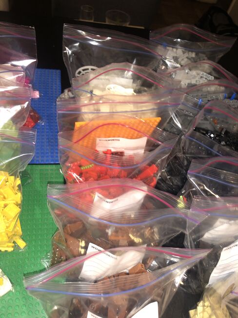 Lego BAGS (colours), Lego, Lara, Diverses, Cape Town, Abbildung 4