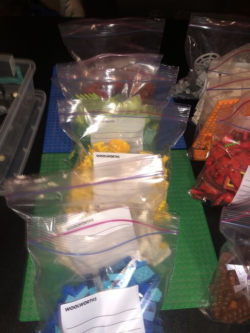 Lego BAGS (colours), Lego, Lara, Diverses, Cape Town, Abbildung 5