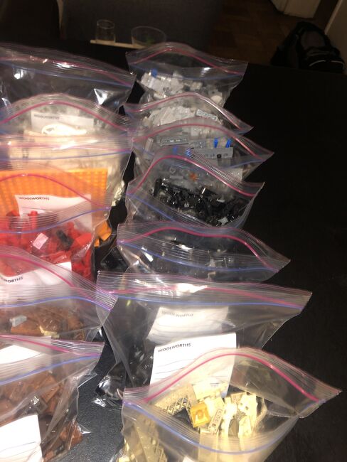 Lego BAGS (colours), Lego, Lara, Diverses, Cape Town, Abbildung 3