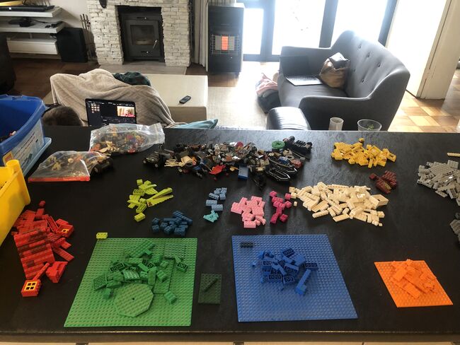 Lego BAGS (colours), Lego, Lara, Diverses, Cape Town