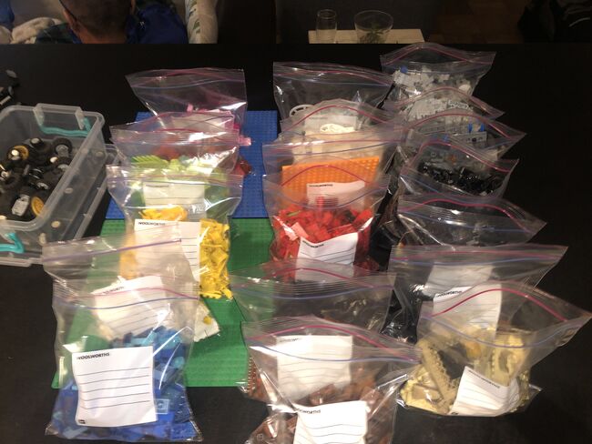 Lego BAGS (colours), Lego, Lara, Diverses, Cape Town, Abbildung 6