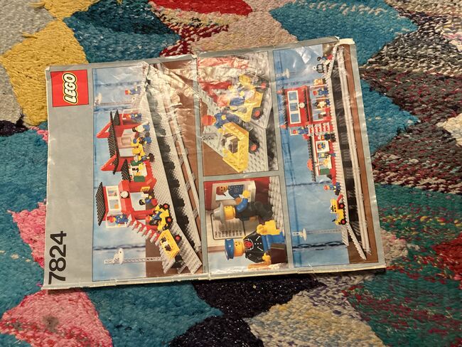 Lego Bahnhof, Lego 7824, Arthur, Classic, Wien , Abbildung 2