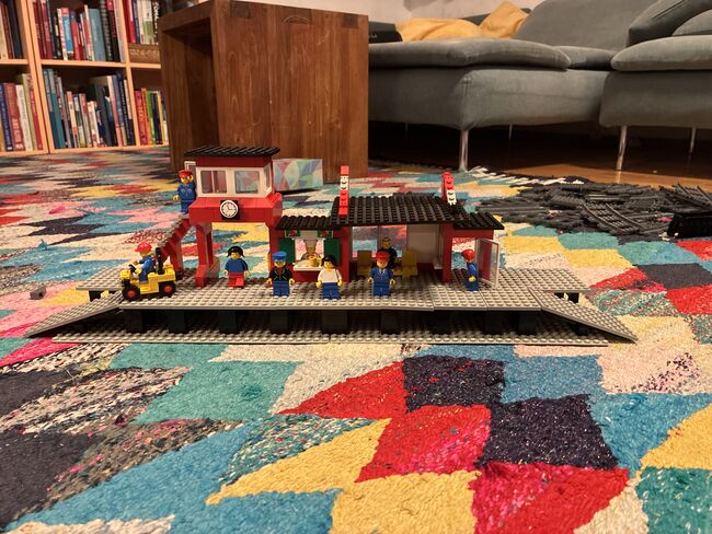 Lego Bahnhof, Lego 7824, Arthur, Classic, Wien 