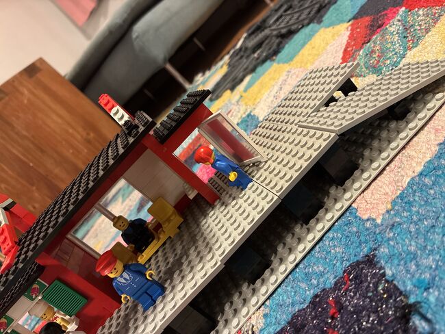 Lego Bahnhof, Lego 7824, Arthur, Classic, Wien , Abbildung 3