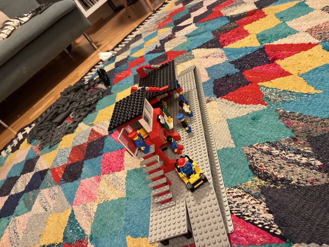 Lego Bahnhof, Lego 7824, Arthur, Classic, Wien , Abbildung 4
