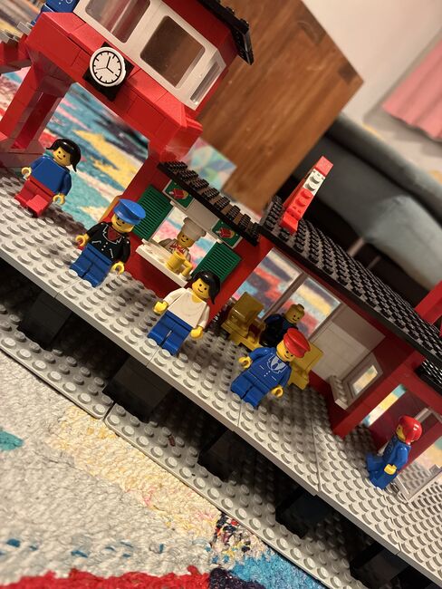 Lego Bahnhof, Lego 7824, Arthur, Classic, Wien , Abbildung 5