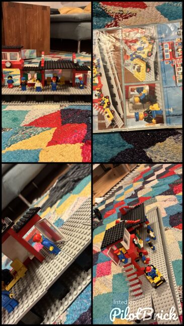 Lego Bahnhof, Lego 7824, Arthur, Classic, Wien , Abbildung 8