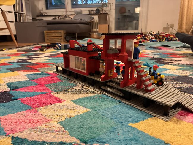 Lego Bahnhof, Lego 7824, Arthur, Classic, Wien , Abbildung 6