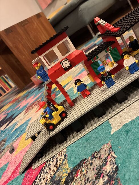 Lego Bahnhof, Lego 7824, Arthur, Classic, Wien , Abbildung 7
