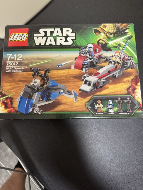 Lego BARC Speeder and Sidecar, Lego 75012, Callum, Star Wars, Peterhead