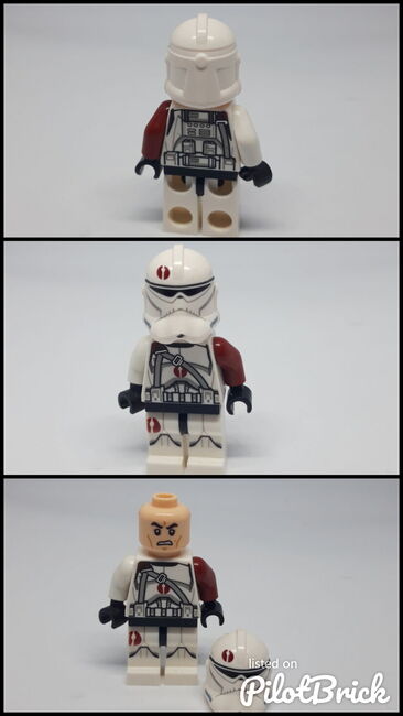 LEGO BARC Trooper Minifigure Star Wars (sw0524), Lego SW0524, NiksBriks, Star Wars, Skipton, UK, Abbildung 4