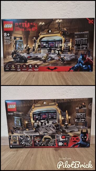 Lego Batcave 76183, Lego 76183, Andenmatten, BATMAN, Saas Grund, Abbildung 3