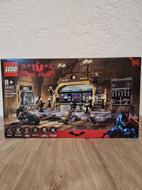 Lego Batcave 76183, Lego 76183, Andenmatten, BATMAN, Saas Grund